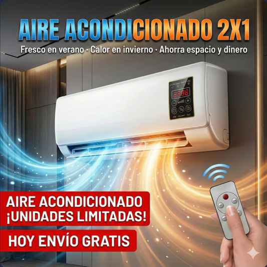 Aire Acondicionado 2.0 Frio y Caliente